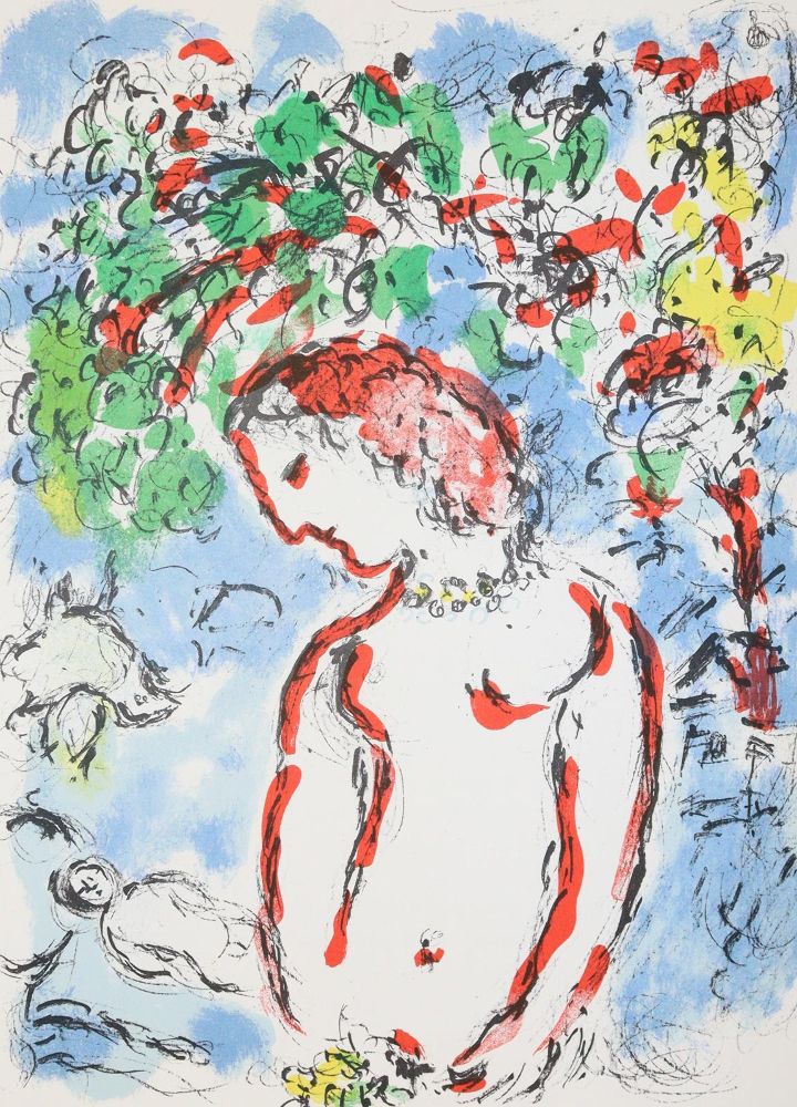 Große Abbildung Nr.2: 145-3831 Chagall, Marc: (Künstlergraphik)