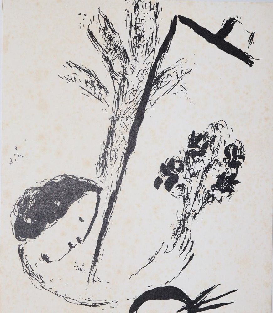 Große Abbildung Nr.4: 145-3831 Chagall, Marc: (Künstlergraphik)
