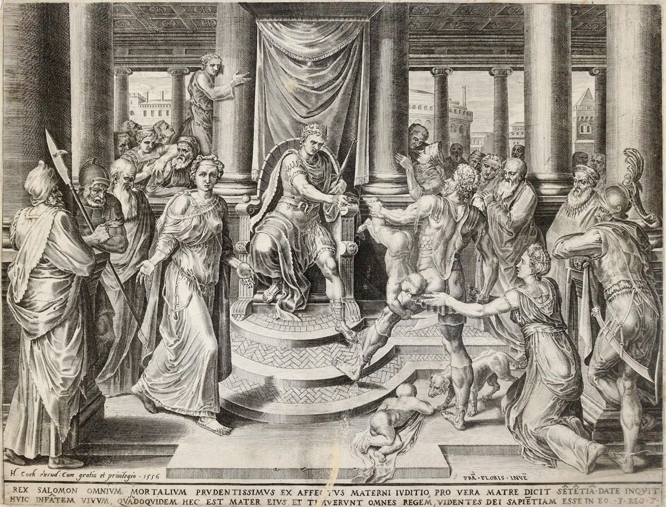 Große Abbildung Nr.1: 145-3841 Cock, Hieronymus: (Künstlergraphik)