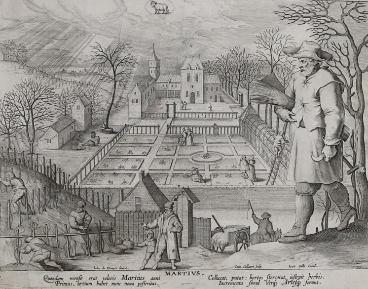 Große Abbildung Nr.1: 145-3844 Collaert, Adriaen: (Künstlergraphik)