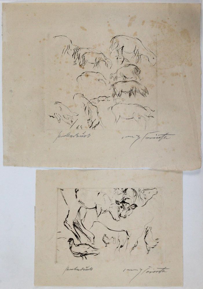 Große Abbildung Nr.1: 145-3850 Corinth, Lovis: (Künstlergraphik)