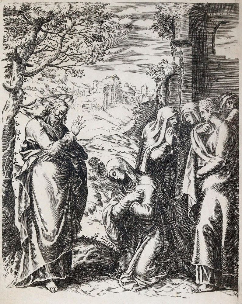 Große Abbildung Nr.1: 145-3852 Cort, Cornelis: (Künstlergraphik)