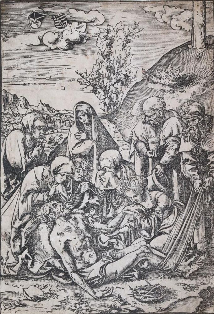 Große Abbildung Nr.1: 145-3855 Cranach d. Ä., Lucas: (Künstlergraphik)