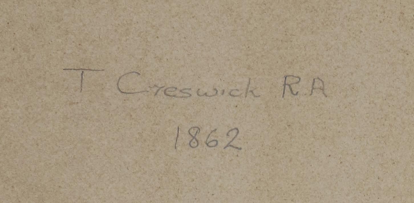 Große Abbildung Nr.2: 145-3856 Creswick, Thomas: (Künstlergraphik)