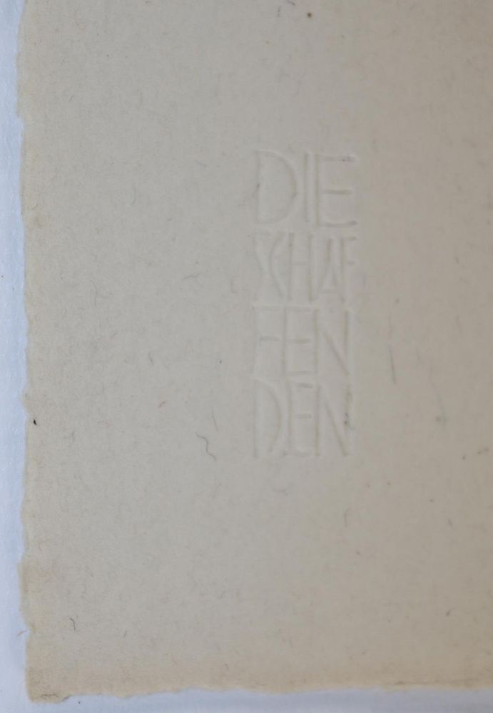 Große Abbildung Nr.2: 145-3858 Czóbel, Béla: (Künstlergraphik)