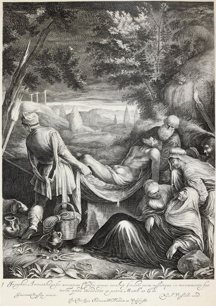 Große Abbildung Nr.1: 145-3866 Da Ponte, Jacopo: (Künstlergraphik)