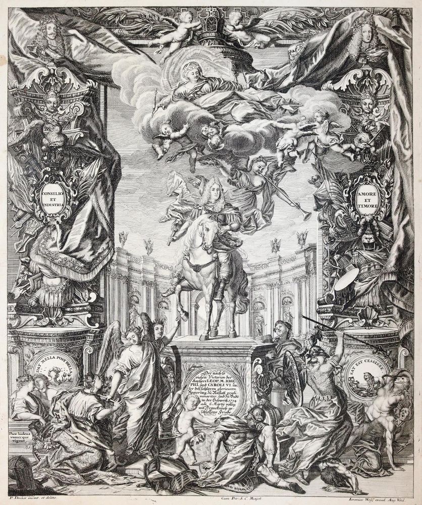 Große Abbildung Nr.1: 145-3874 Decker, Paul d. Ä.: (Künstlergraphik)