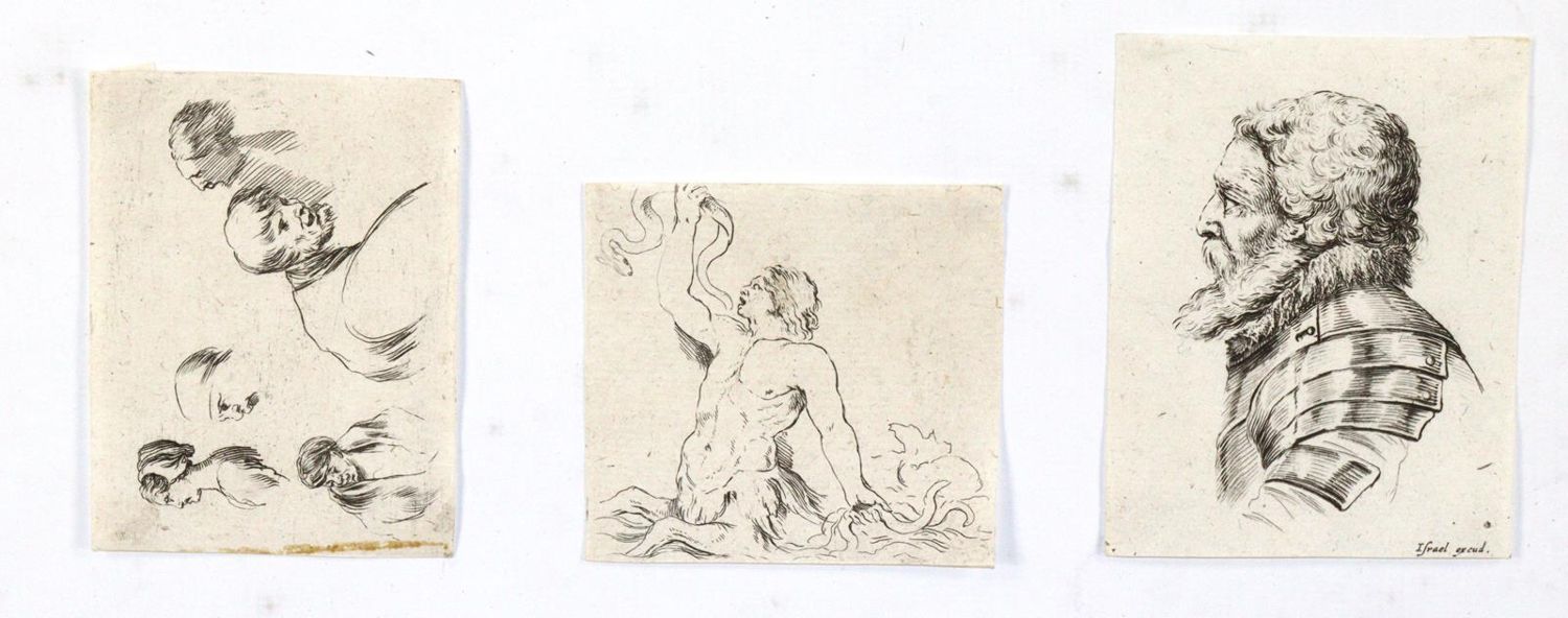 Große Abbildung Nr.2: 145-3880 Della Bella, Stefano: (Künstlergraphik)