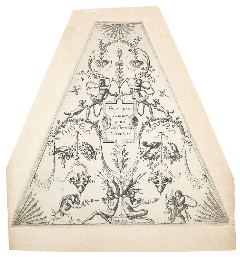 Große Abbildung Nr.2: 145-3890 Doetechum, Johannes u. Lucas van: (Künstlergraphik)