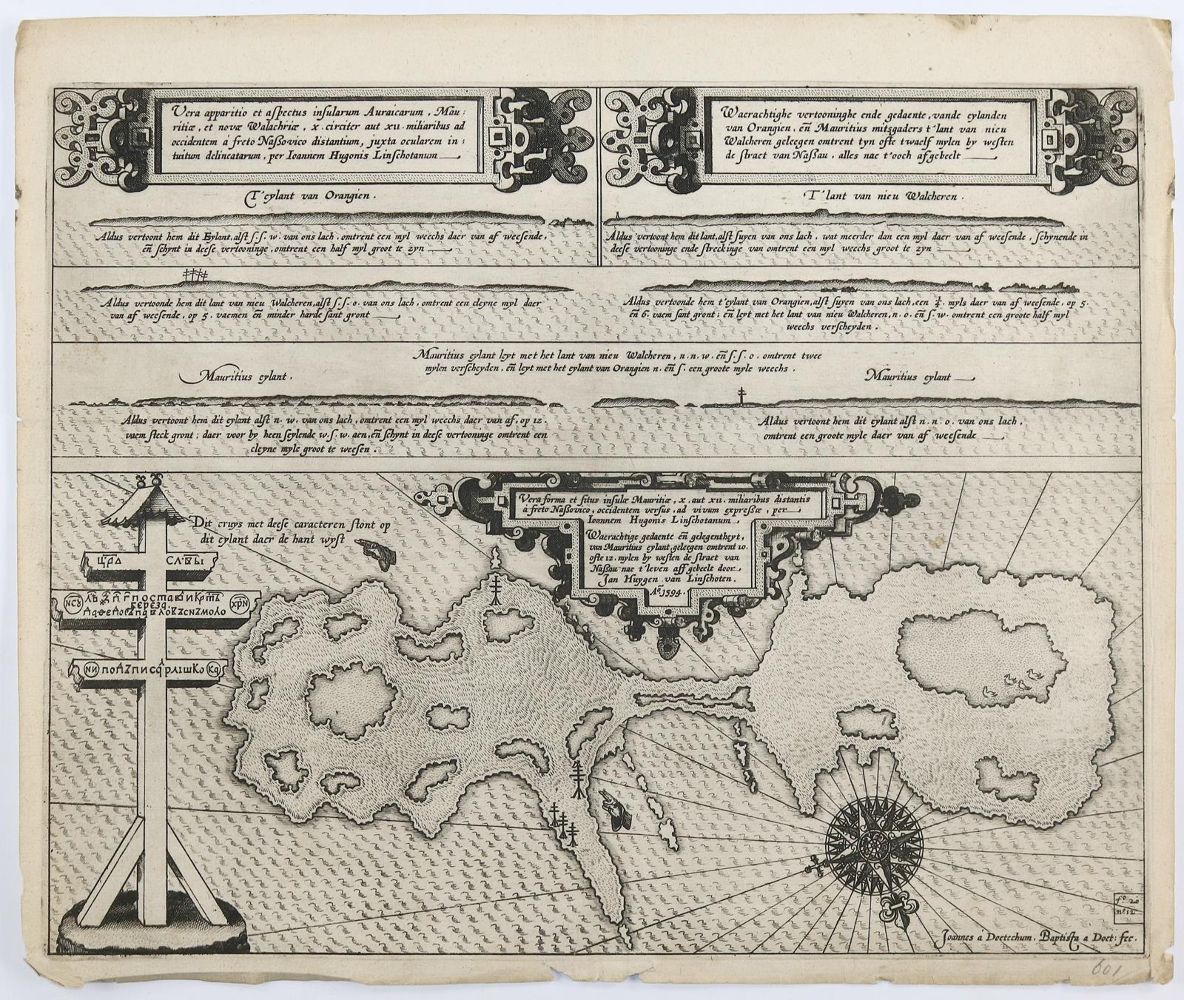 Große Abbildung Nr.1: 145-3891 Doetecum, Joannes van: (Künstlergraphik)