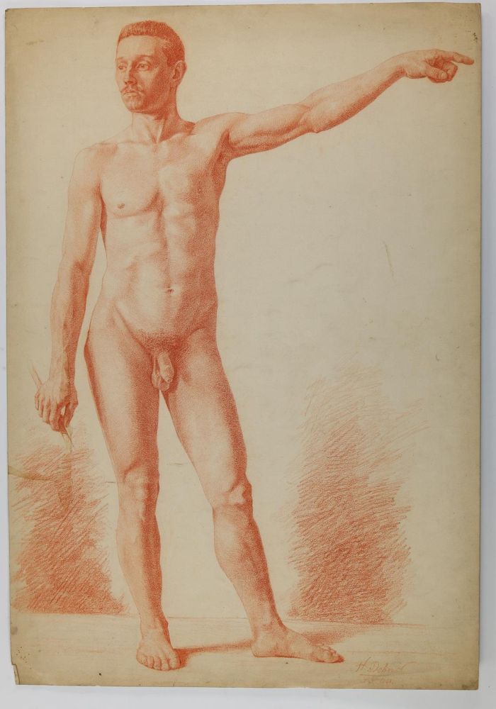 Große Abbildung Nr.5: 145-3892 Dohns, Hugo: (Künstlergraphik)