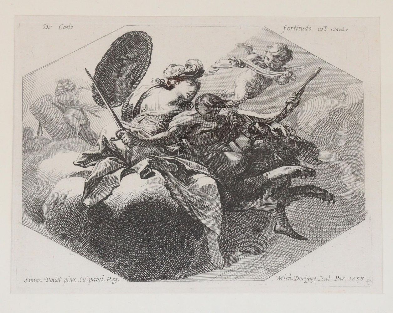 Große Abbildung Nr.1: 145-3896 Dorigny, Michel: (Künstlergraphik)