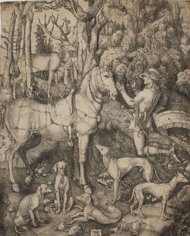 Große Abbildung Nr.1: 145-3899 Dürer, Albrecht: (Künstlergraphik)