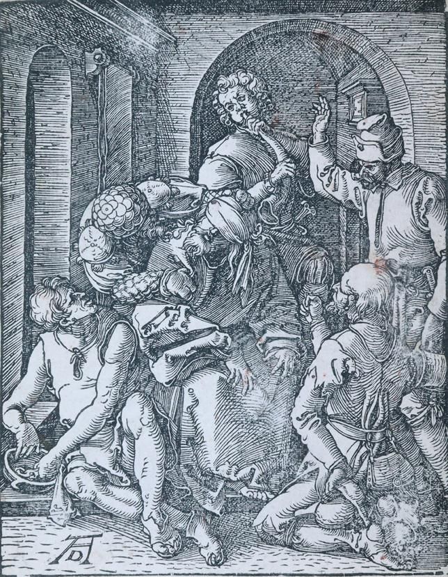 Große Abbildung Nr.1: 145-3901 Dürer, Albrecht: (Künstlergraphik)