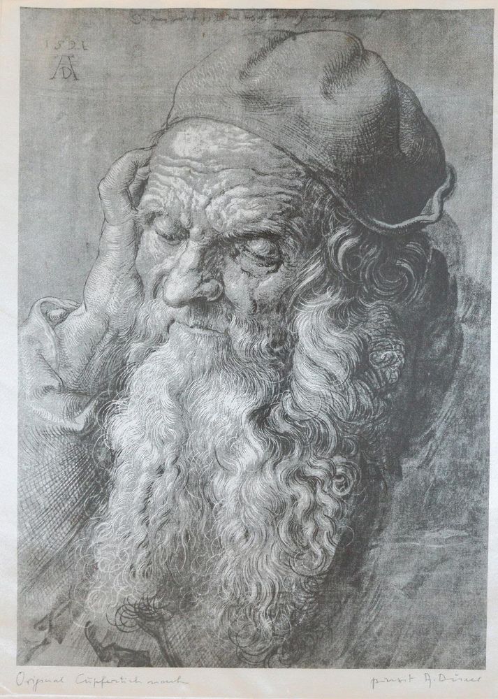 Große Abbildung Nr.1: 145-3903 Dürer, Albrecht: (Künstlergraphik)