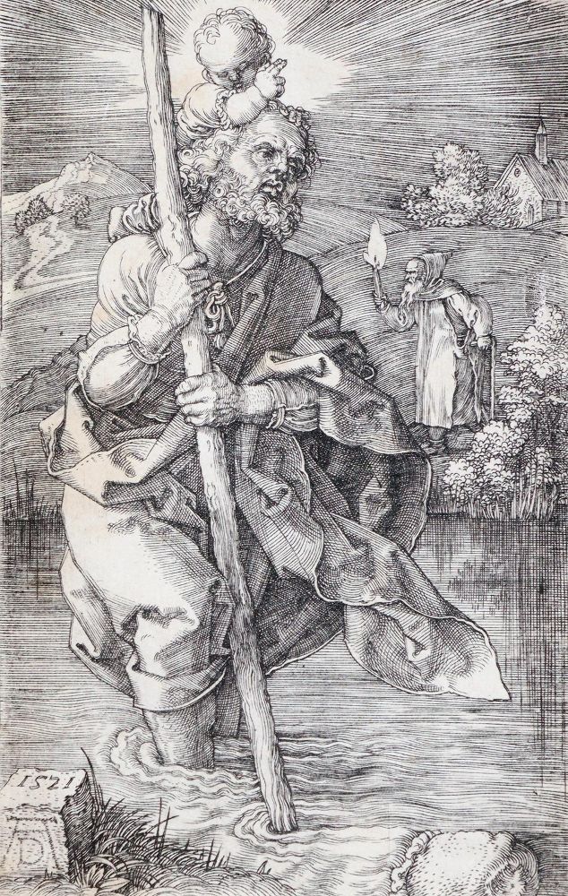Große Abbildung Nr.1: 145-3909 Dürer, Albrecht: (Künstlergraphik)