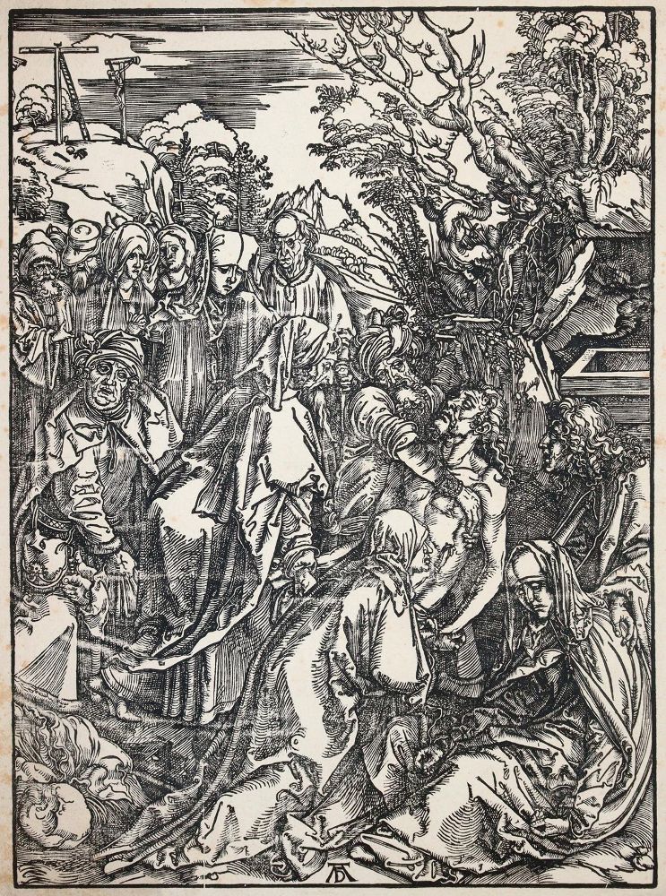 Große Abbildung Nr.1: 145-3914 Dürer, Albrecht: (Künstlergraphik)