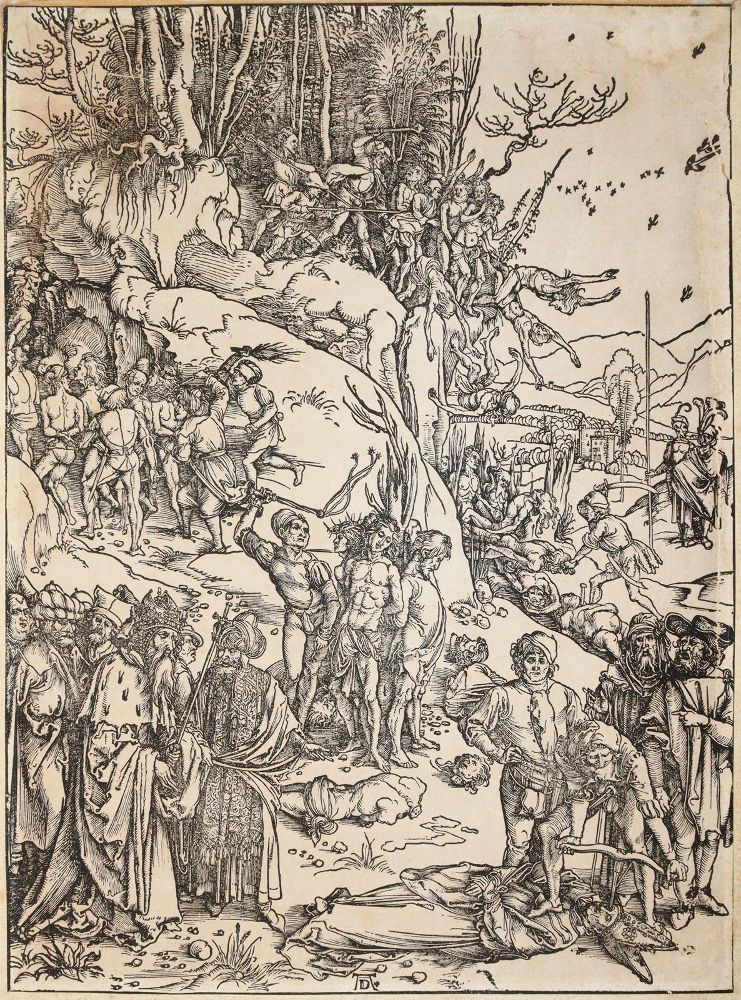 Große Abbildung Nr.1: 145-3917 Dürer, Albrecht: (Künstlergraphik)