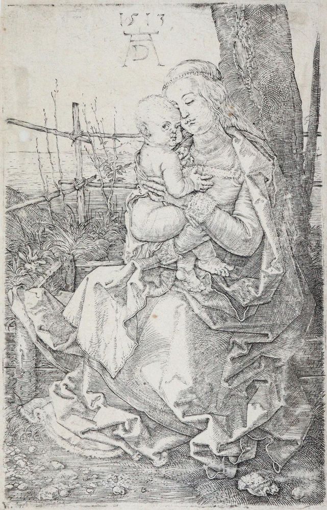 Große Abbildung Nr.1: 145-3918 Dürer, Albrecht: (Künstlergraphik)