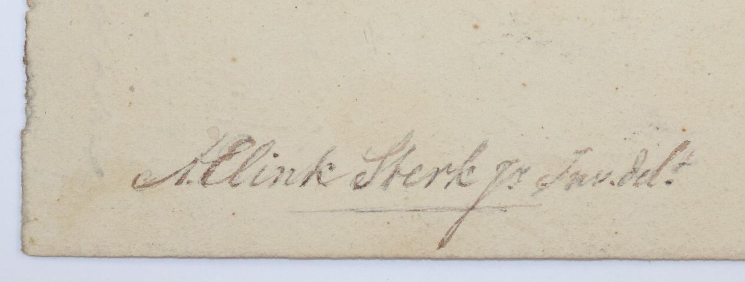 Große Abbildung Nr.2: 145-3937 Elink Sterk, Isaac Cornelis: (Künstlergraphik)