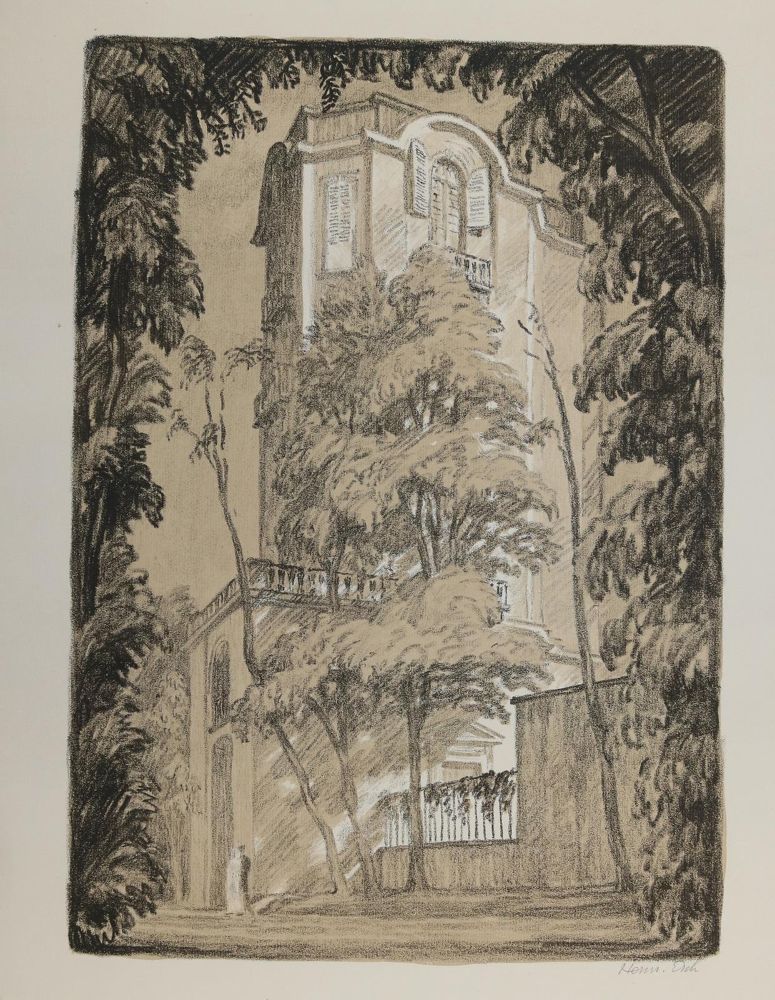 Große Abbildung Nr.22: 145-3945 Esch, Hermann: (Künstlergraphik)