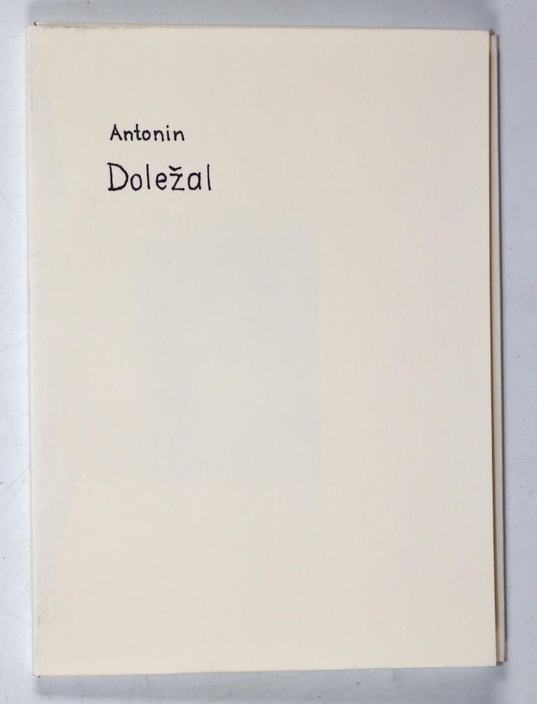 Große Abbildung Nr.2: 145-3949 Dolezal, Antonin: (Künstlergraphik, Exlibris)