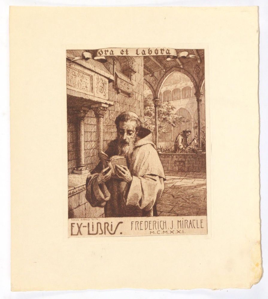 Große Abbildung Nr.5: 145-3951 Exlibris.: (Künstlergraphik, Exlibris)