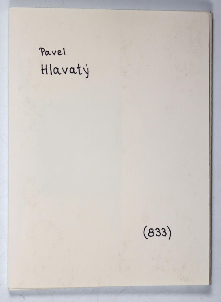 Große Abbildung Nr.3: 145-3953 Hlavaty, Pavel: (Künstlergraphik, Exlibris)