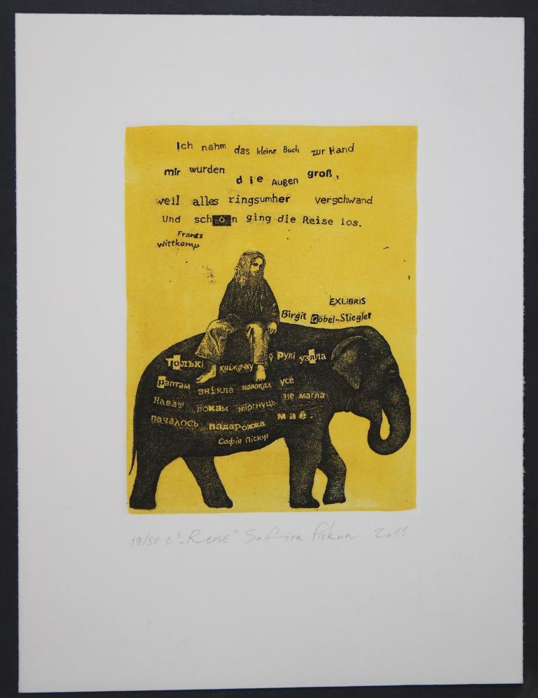 Große Abbildung Nr.111: 145-3954 Konvolut: (Künstlergraphik, Exlibris)
