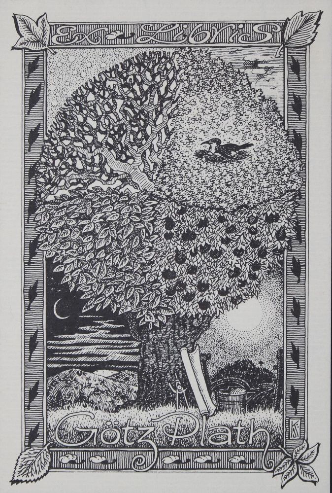 Große Abbildung Nr.14: 145-3954 Konvolut: (Künstlergraphik, Exlibris)