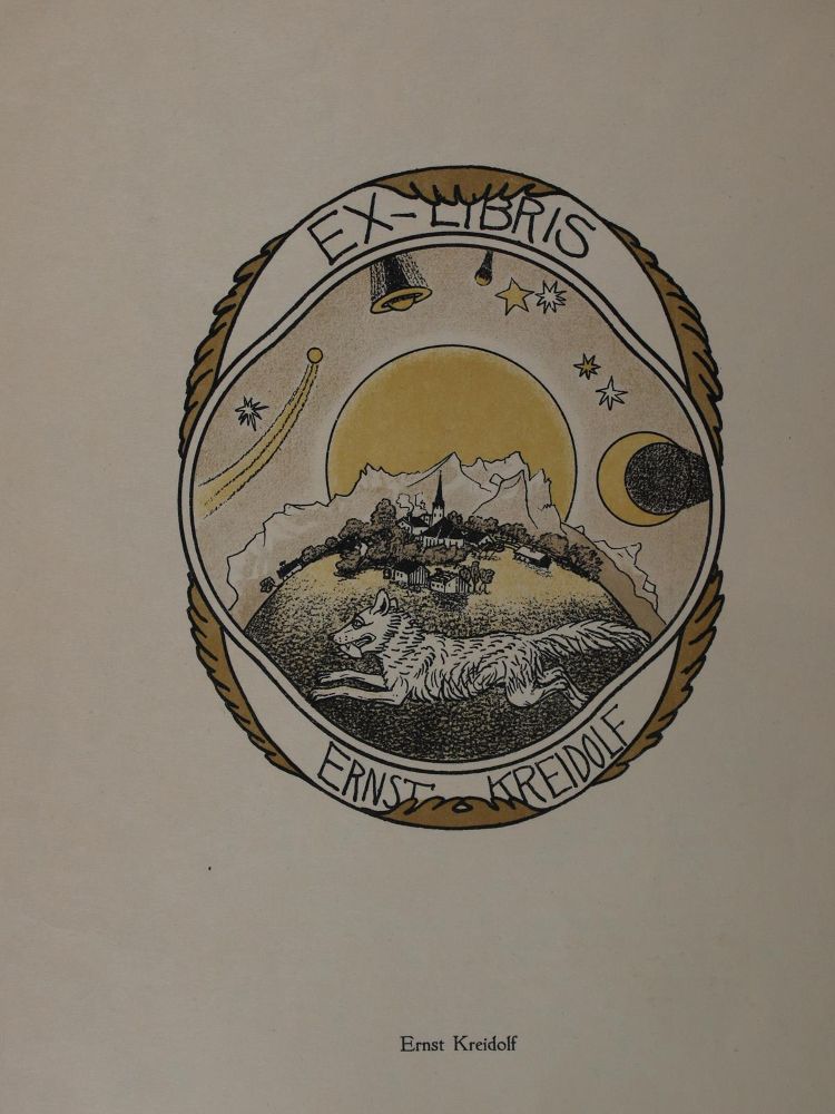 Große Abbildung Nr.17: 145-3954 Konvolut: (Künstlergraphik, Exlibris)