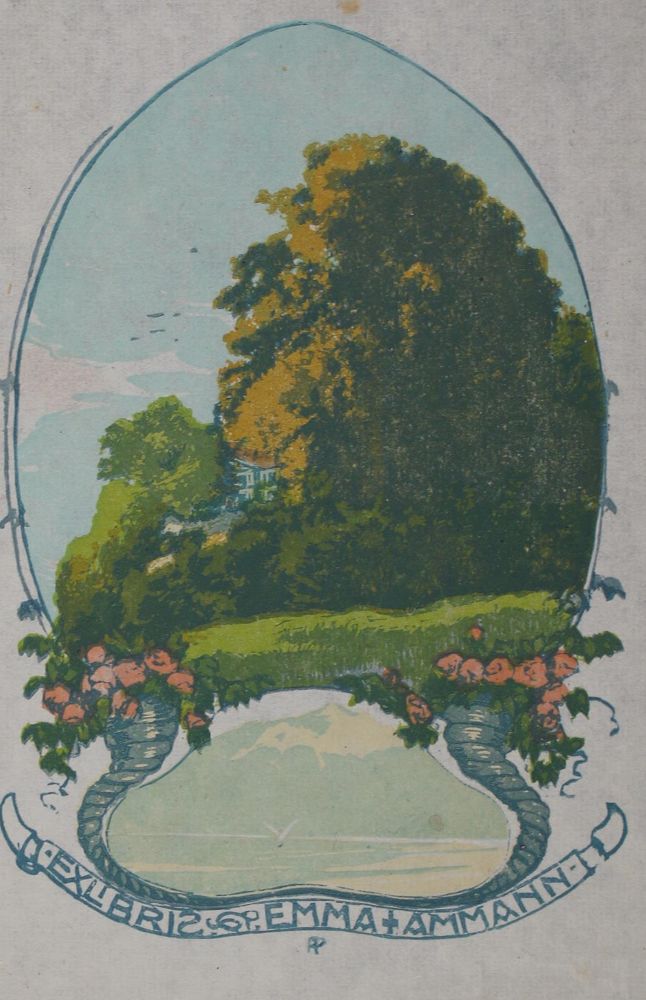 Große Abbildung Nr.23: 145-3954 Konvolut: (Künstlergraphik, Exlibris)