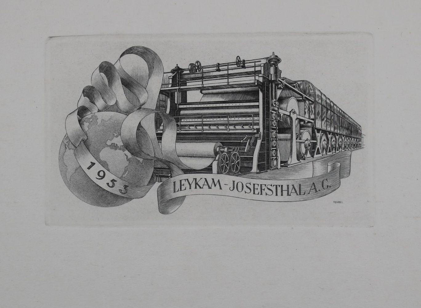 Große Abbildung Nr.35: 145-3954 Konvolut: (Künstlergraphik, Exlibris)