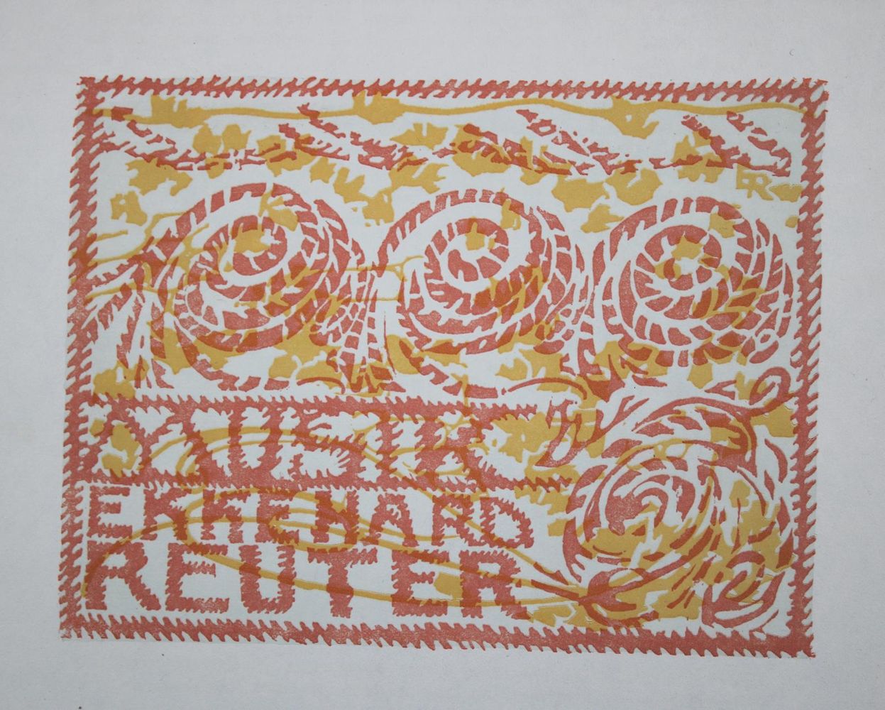 Große Abbildung Nr.49: 145-3954 Konvolut: (Künstlergraphik, Exlibris)