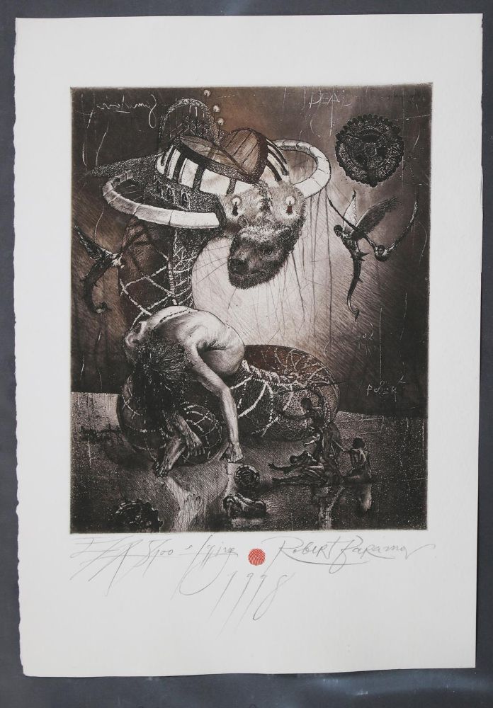 Große Abbildung Nr.67: 145-3954 Konvolut: (Künstlergraphik, Exlibris)