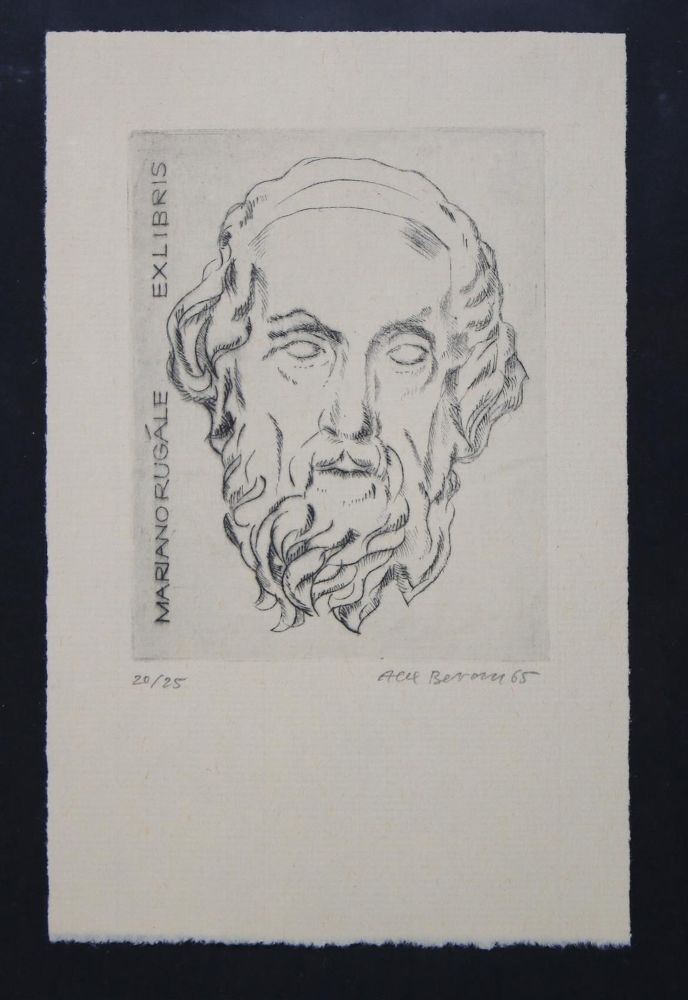 Große Abbildung Nr.77: 145-3954 Konvolut: (Künstlergraphik, Exlibris)