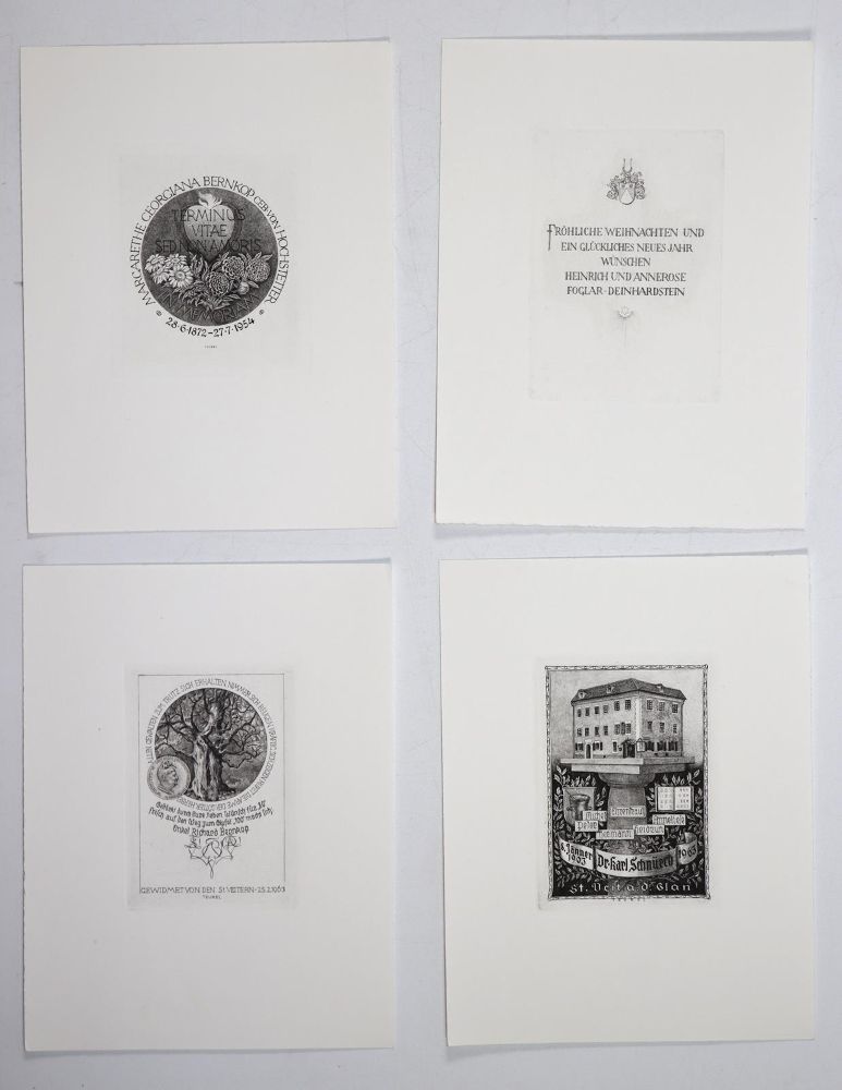 Große Abbildung Nr.2: 145-3955 Ott, Herbert: (Künstlergraphik, Exlibris)