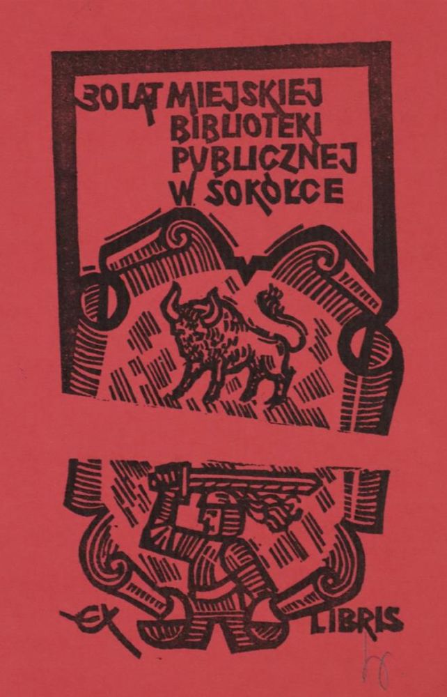 Große Abbildung Nr.1: 145-3956 Polen.: (Künstlergraphik, Exlibris)