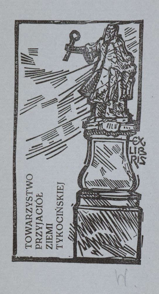 Große Abbildung Nr.3: 145-3956 Polen.: (Künstlergraphik, Exlibris)
