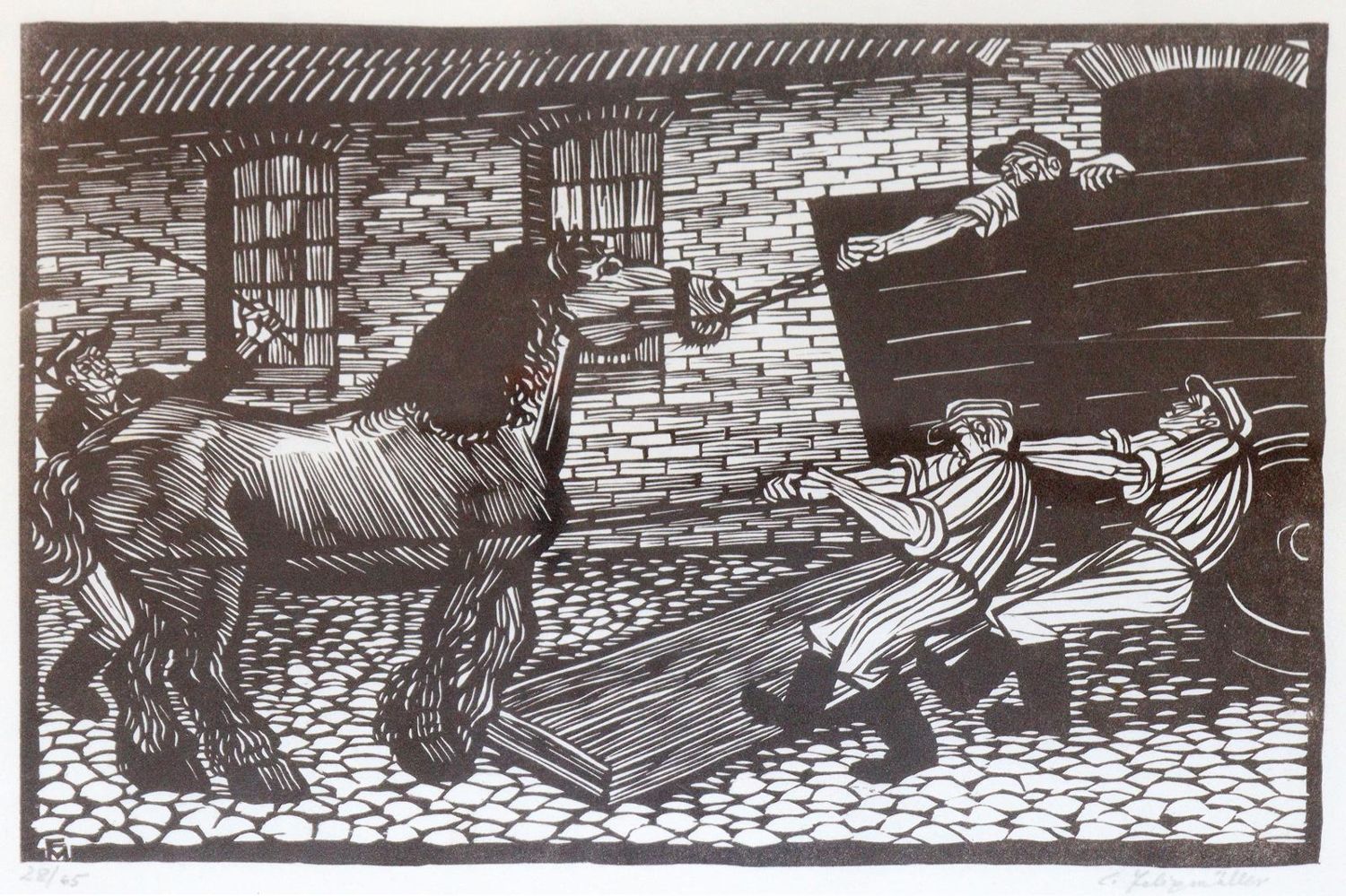 Große Abbildung Nr.1: 145-3969 Felixmüller, Conrad: (Künstlergraphik)