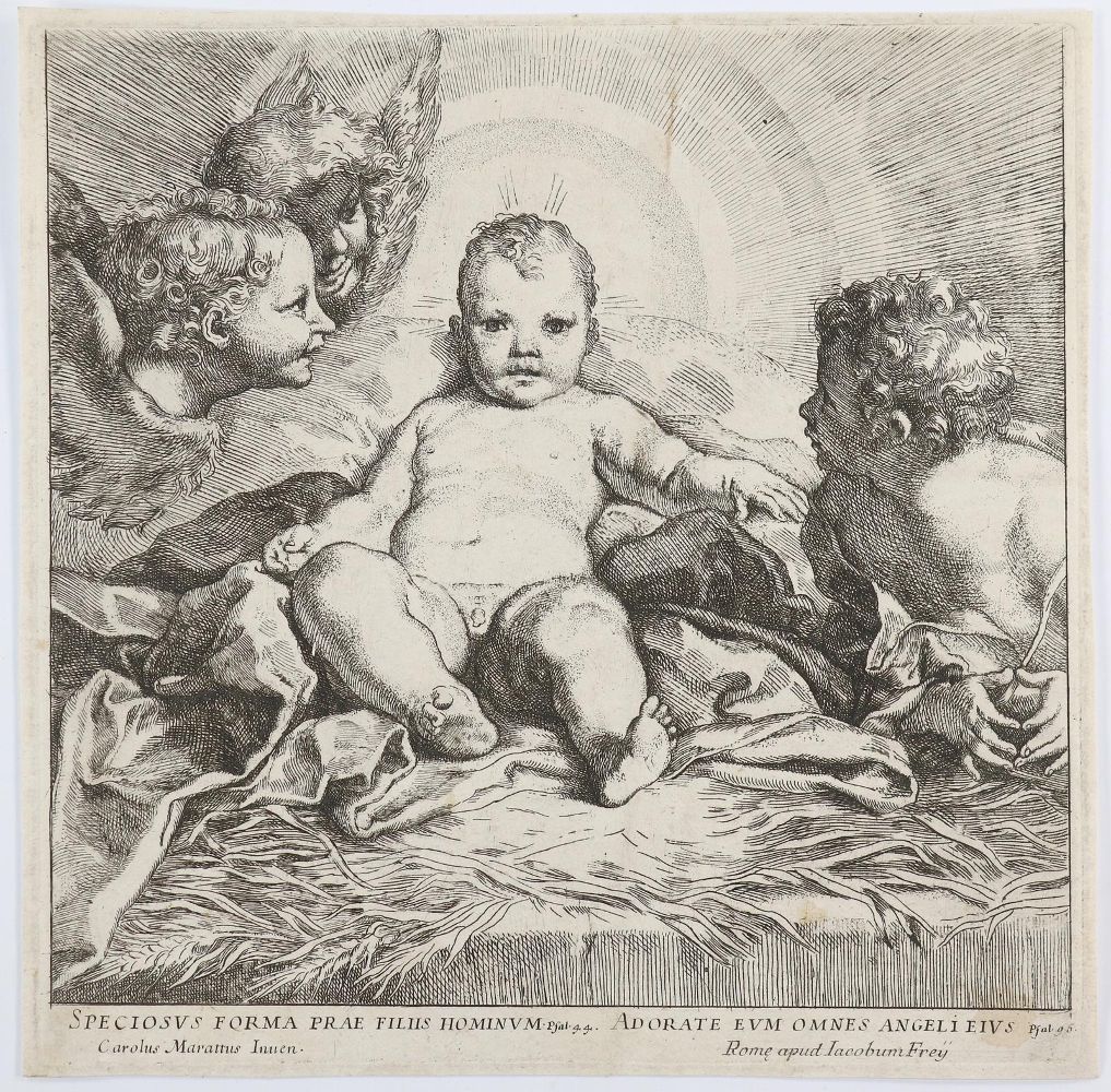 Große Abbildung Nr.1: 145-3991 Frey, Jakob: (Künstlergraphik)