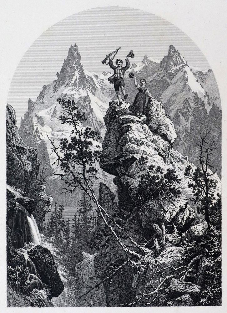 Große Abbildung Nr.1: 145-4018 Genth, Dietrich.: (Künstlergraphik)