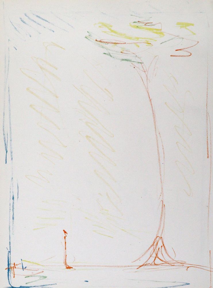 Große Abbildung Nr.1: 145-4024 Giacometti, Alberto: (Künstlergraphik)
