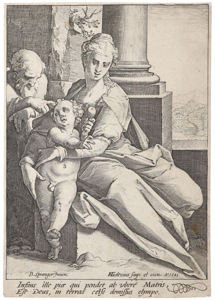 Große Abbildung Nr.1: 145-4028 Goltzius, Hendrick: (Künstlergraphik)
