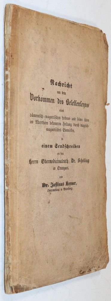 Große Abbildung Nr.2: 145-403 Kerner,J.: (Grenzwissenschaften und Okkultismus, Magnetismus)