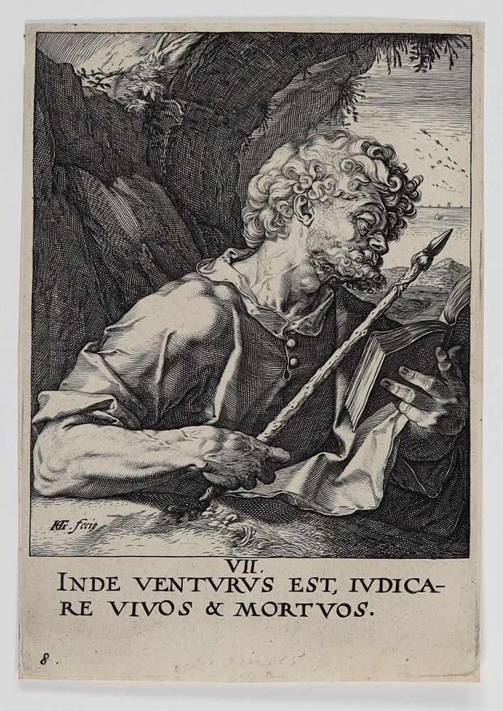 Große Abbildung Nr.1: 145-4030 Goltzius, Hendrick: (Künstlergraphik)