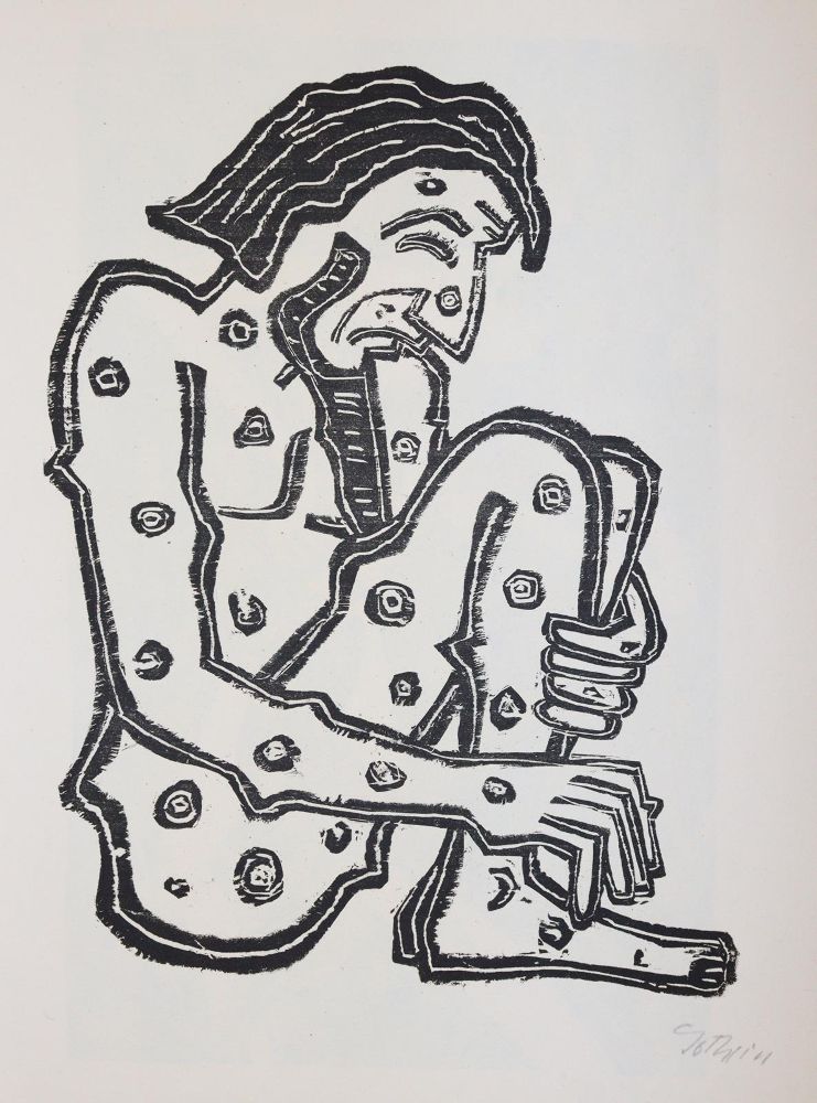 Große Abbildung Nr.1: 145-4032 Gothein, Werner: (Künstlergraphik)