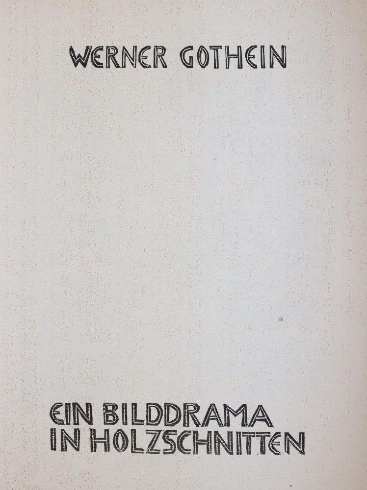 Große Abbildung Nr.5: 145-4032 Gothein, Werner: (Künstlergraphik)