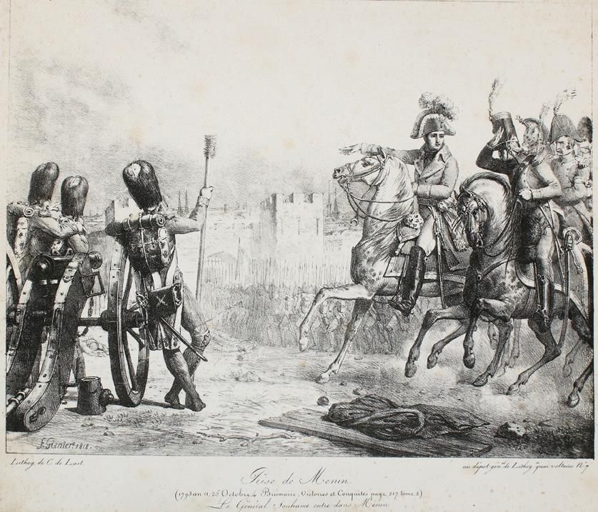 Große Abbildung Nr.1: 145-4046 Grenier, Francois: (Künstlergraphik)