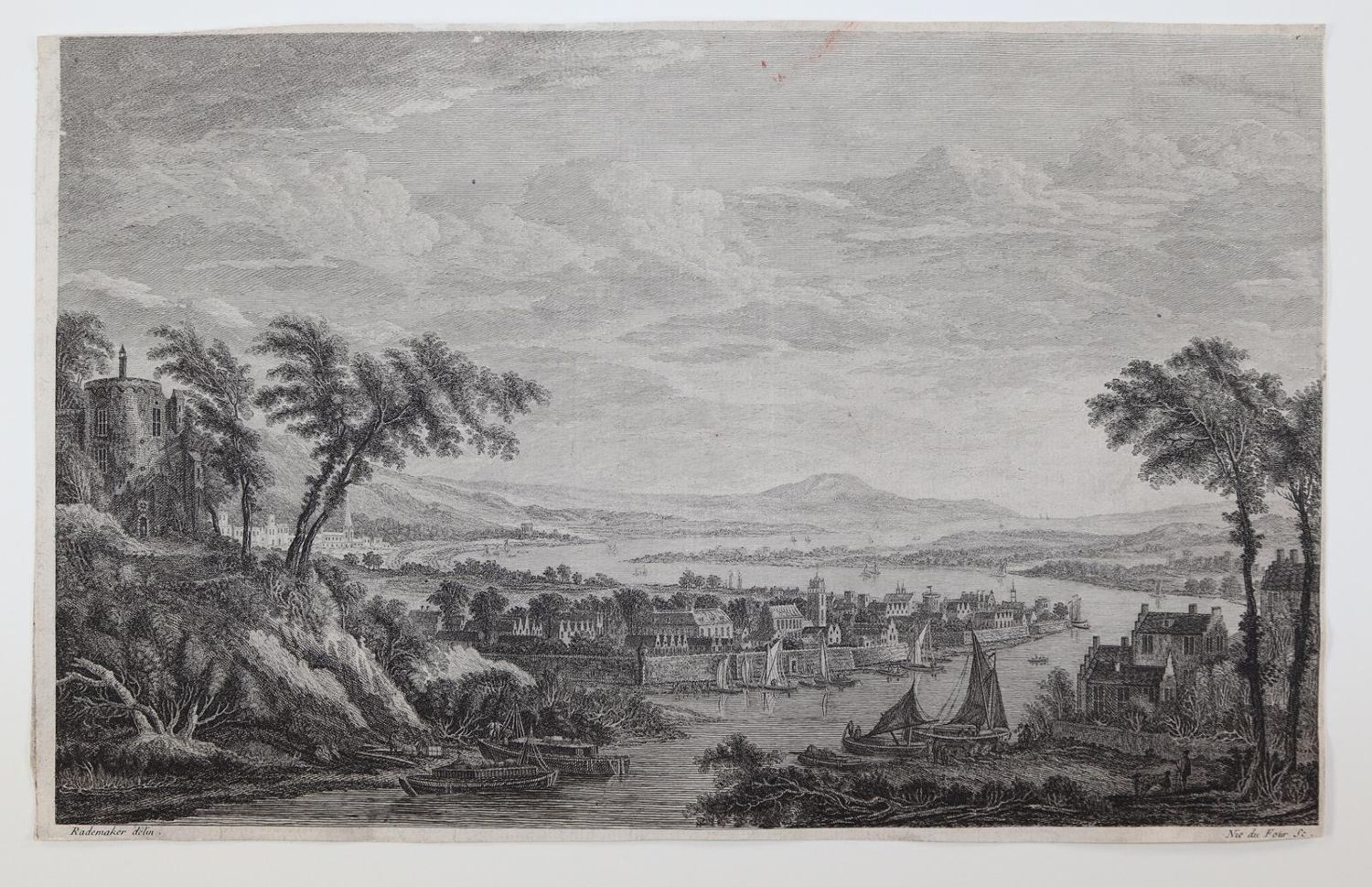 Große Abbildung Nr.3: 145-4047 Greuter, Johann Friedrich: (Künstlergraphik)